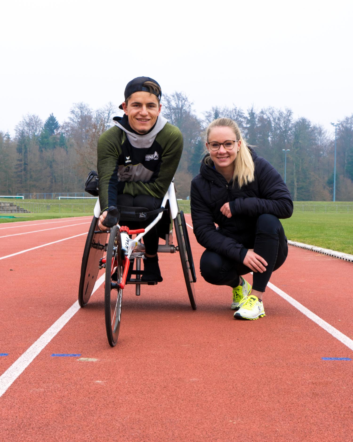 Training mit Ariella Kaeslin