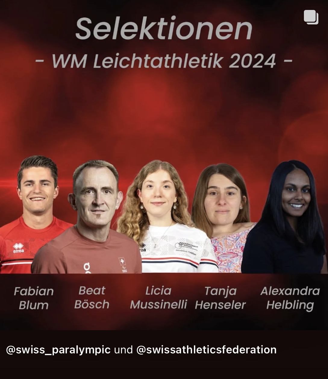 Selektion WM Leichtathletik 2024 Kobe Japan