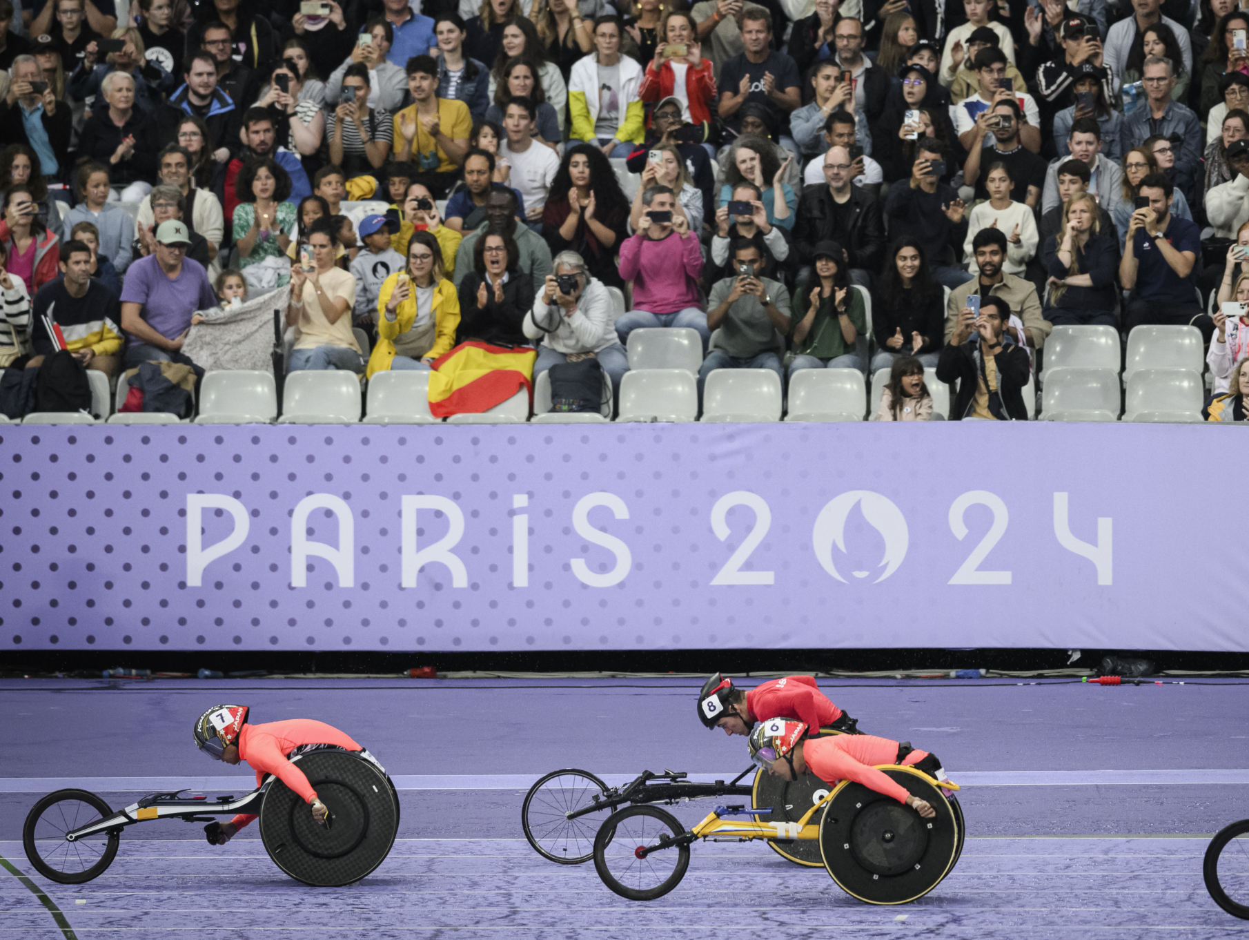 Paralympics Paris 2024, 400m 5.Platz, 100m 11.Platz