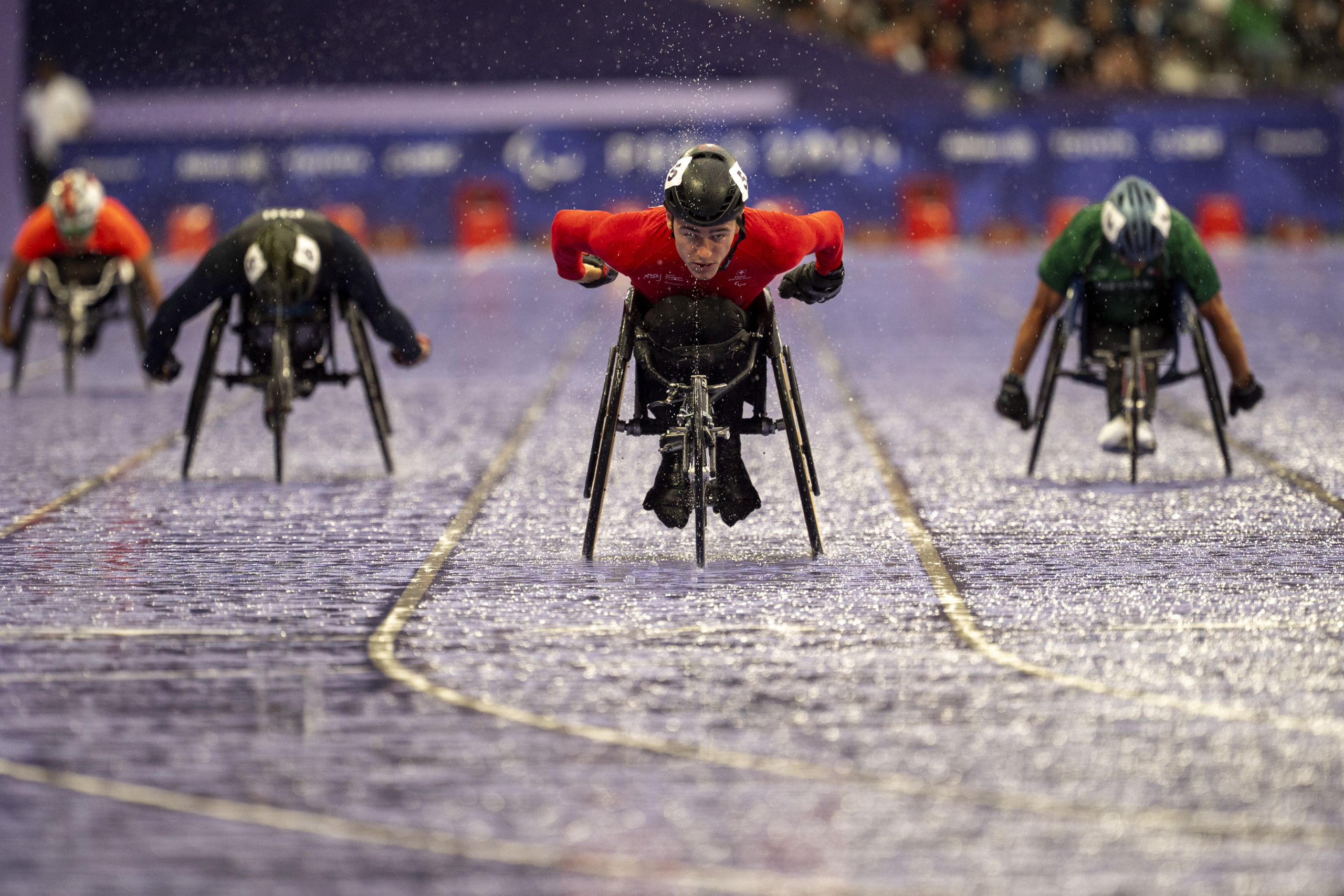 PARIS PARALYMPICS MORENATTI PHOTO GALLERY