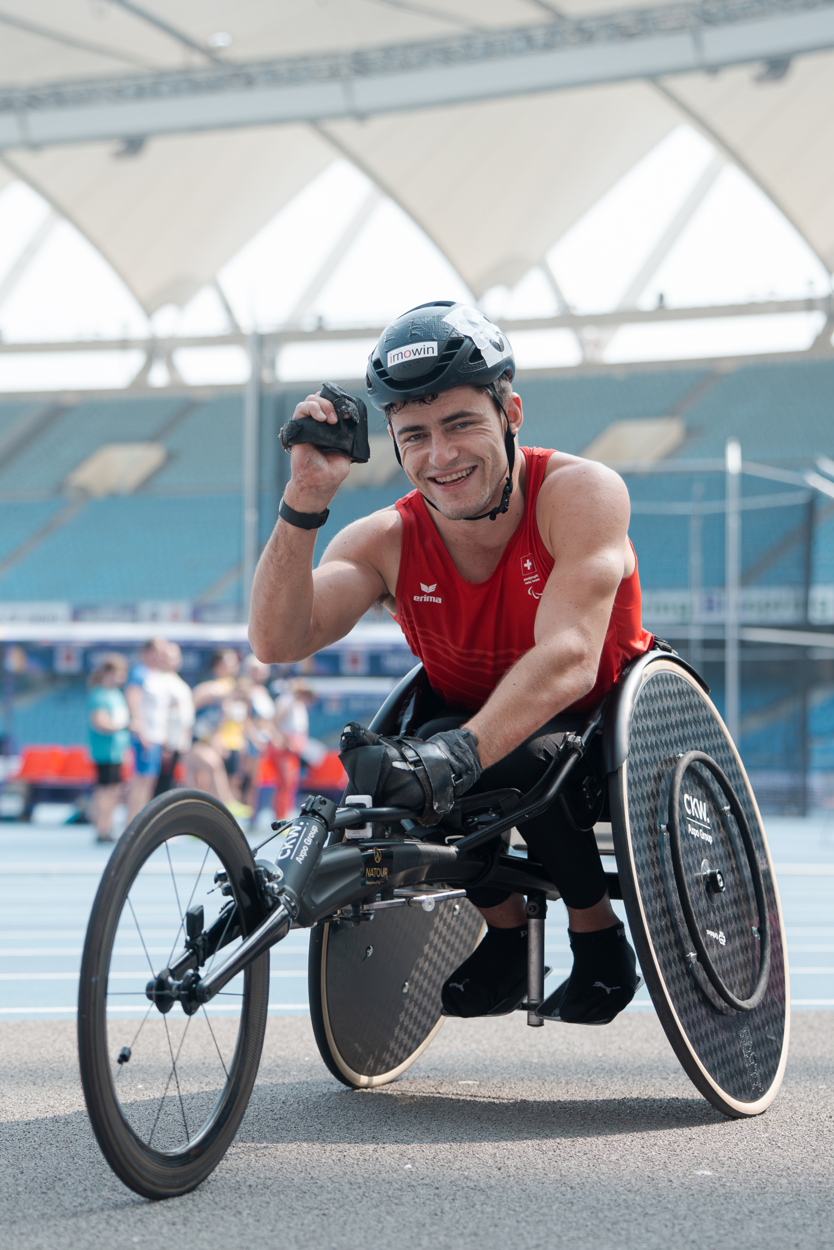 INDIA WORLD PARA ATHLETICS CHAMPIONSHIPS NEW DELHI 2025
